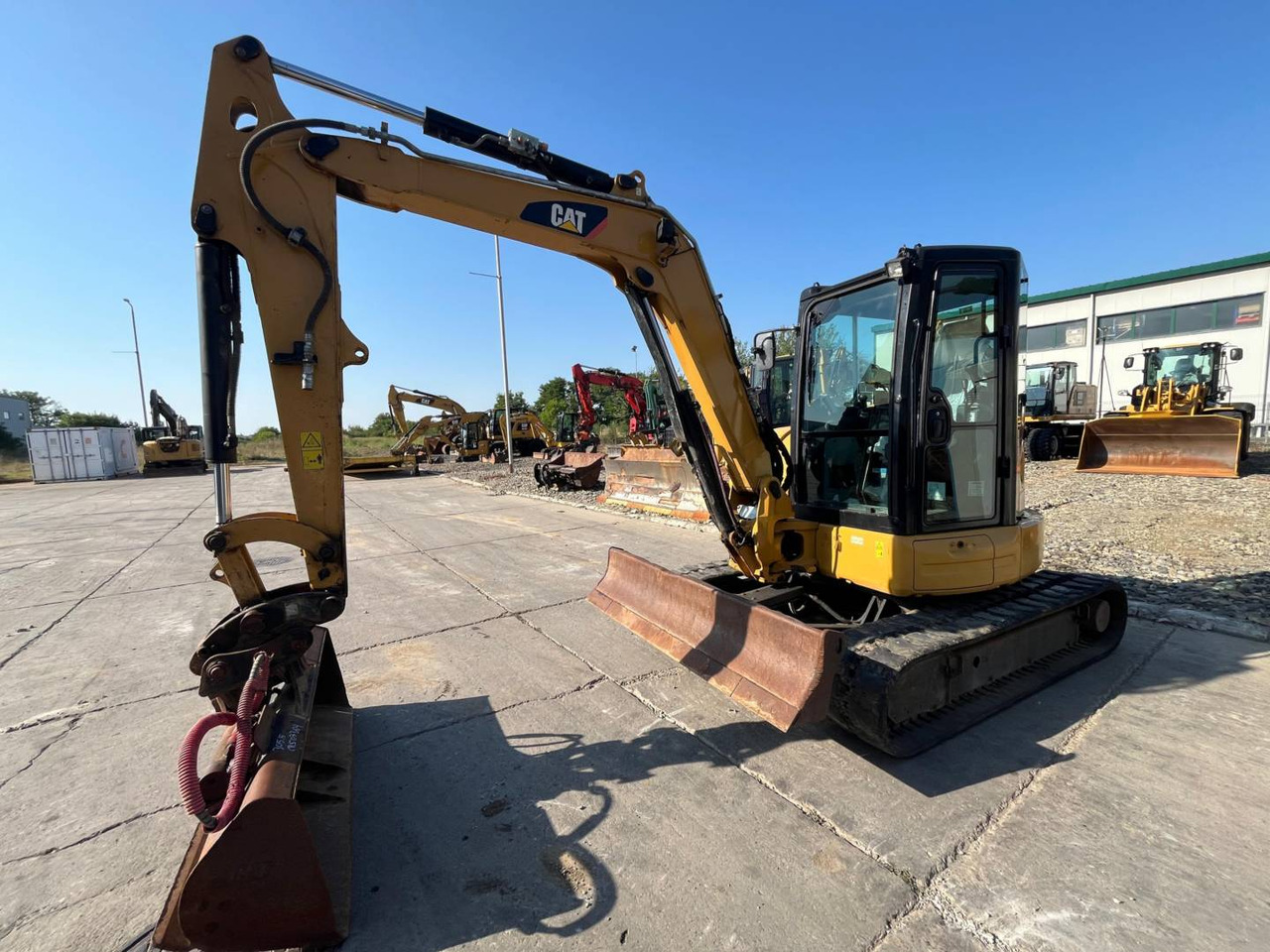 CAT 305.5E2CR - Lintekskavaator: pilt 1 CAT 305.5E2CR - Lintekskavaator: pilt 1