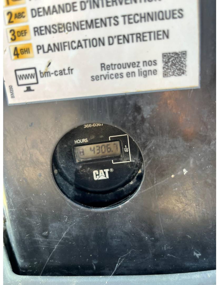 CAT 305.5E2CR - Lintekskavaator: pilt 5 CAT 305.5E2CR - Lintekskavaator: pilt 5