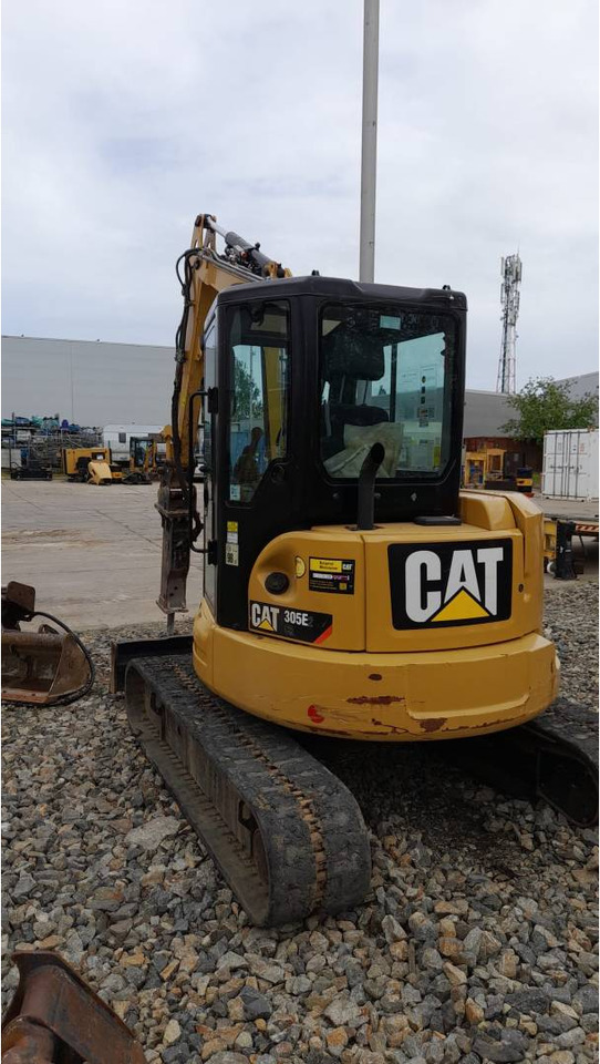 CAT 305E2CR - Lintekskavaator: pilt 4 CAT 305E2CR - Lintekskavaator: pilt 4