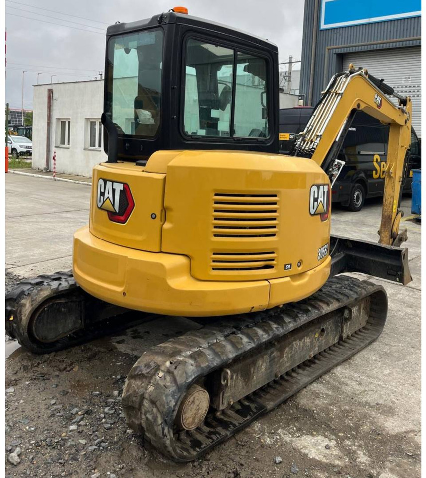 CAT 305E2CR - Lintekskavaator: pilt 3 CAT 305E2CR - Lintekskavaator: pilt 3