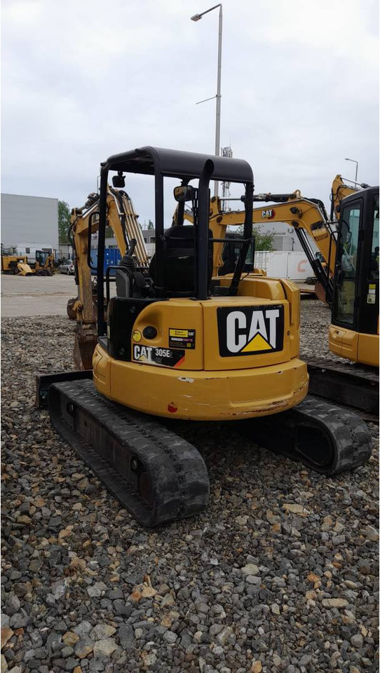 CAT 305E2CR - Lintekskavaator: pilt 4 CAT 305E2CR - Lintekskavaator: pilt 4