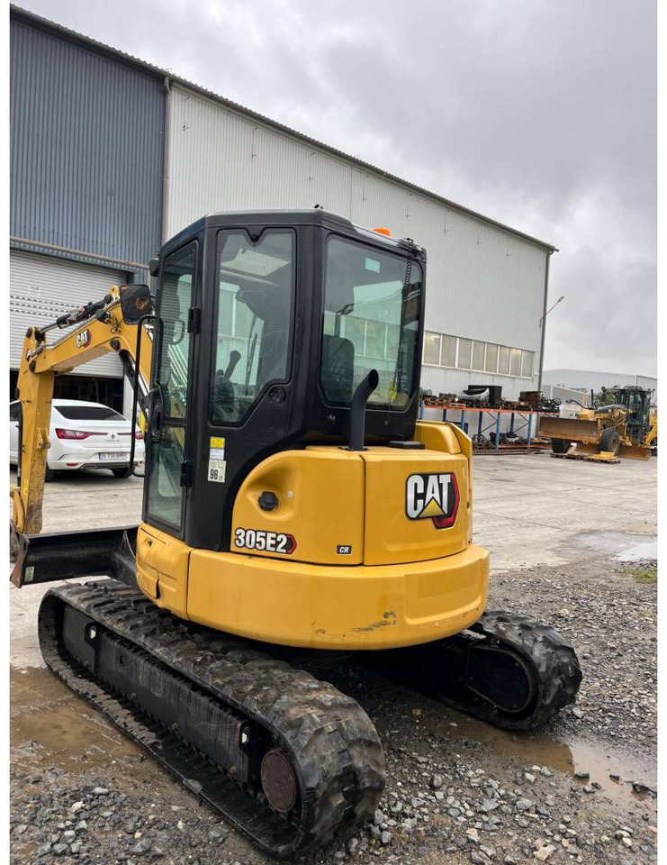 CAT 305E2CR - Lintekskavaator: pilt 4 CAT 305E2CR - Lintekskavaator: pilt 4