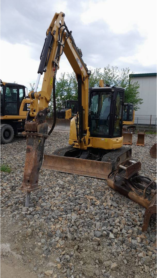 CAT 305E2CR - Lintekskavaator: pilt 1 CAT 305E2CR - Lintekskavaator: pilt 1
