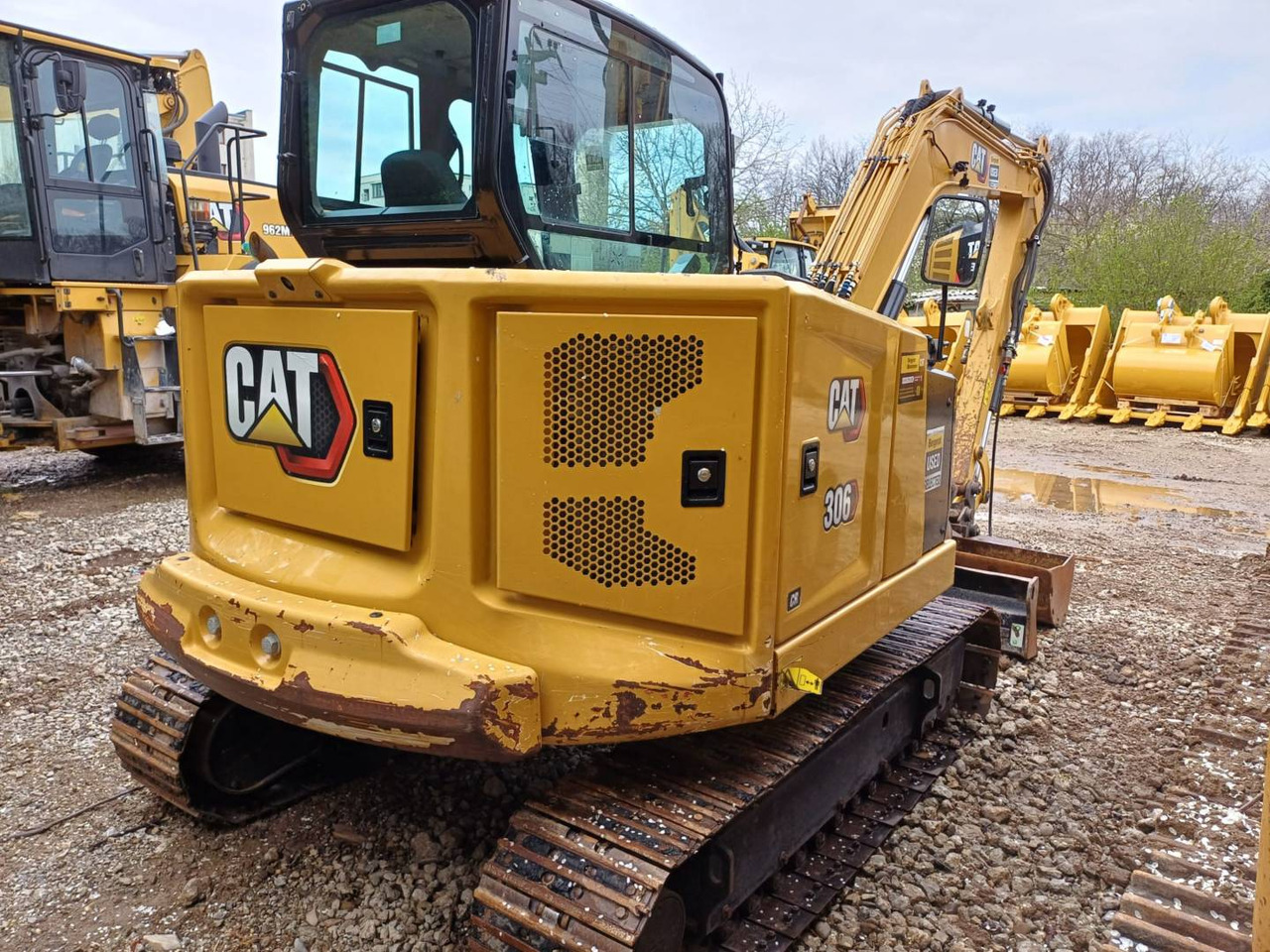 CAT 306-07CR - Lintekskavaator: pilt 3 CAT 306-07CR - Lintekskavaator: pilt 3