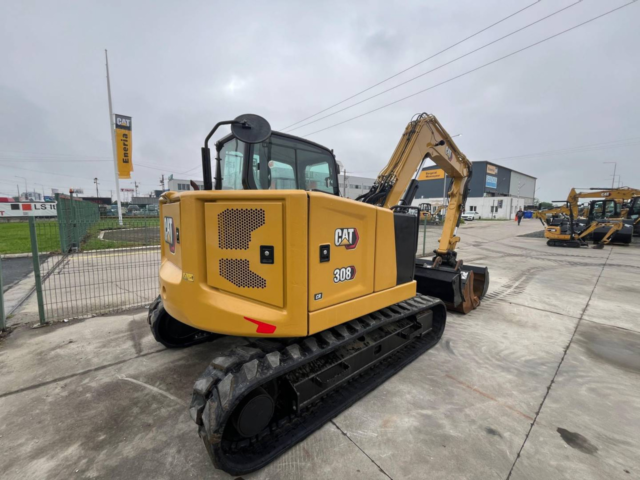 CAT 308-07CR - Lintekskavaator: pilt 3 CAT 308-07CR - Lintekskavaator: pilt 3