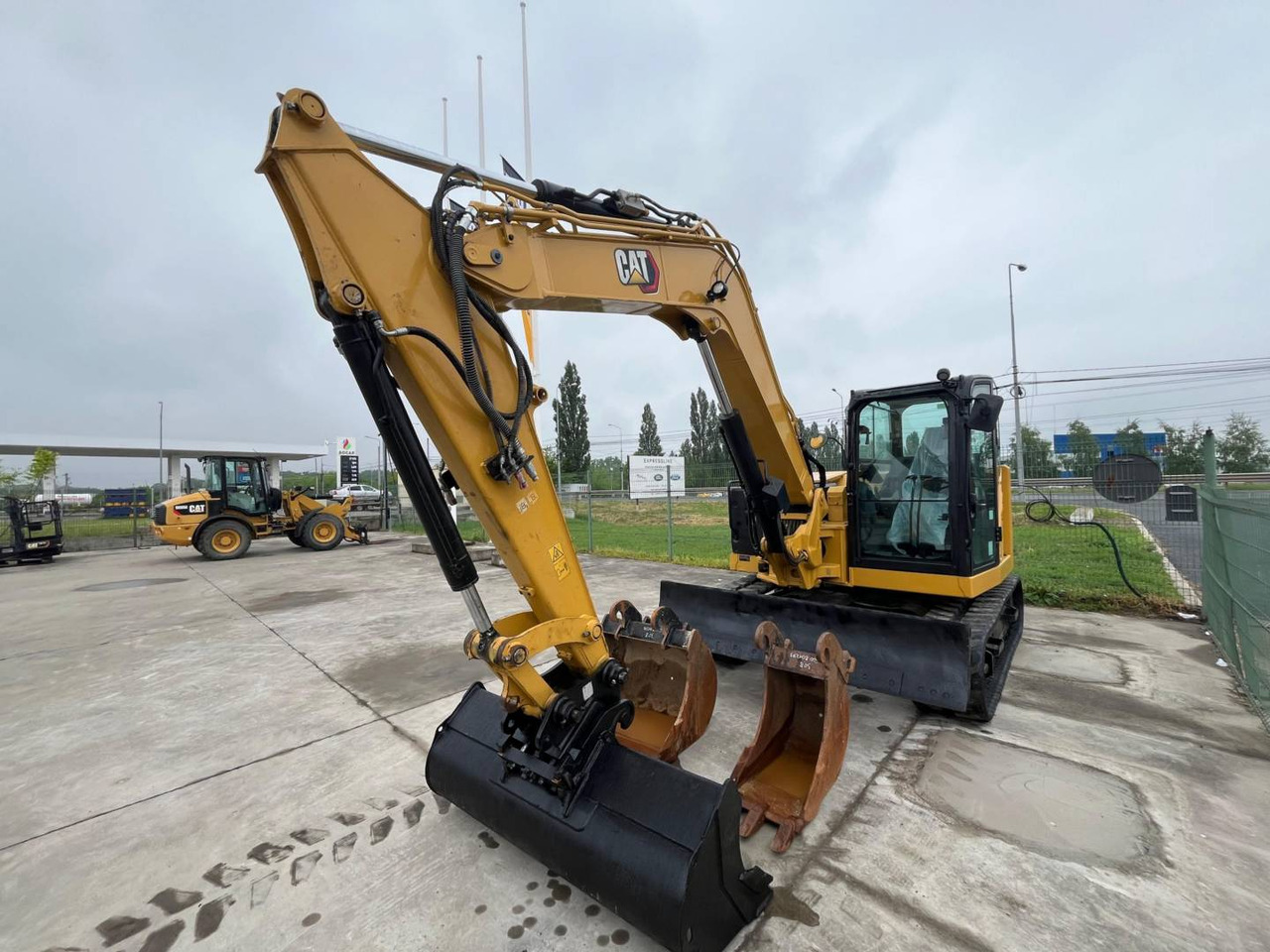 CAT 308-07CR - Lintekskavaator: pilt 1 CAT 308-07CR - Lintekskavaator: pilt 1