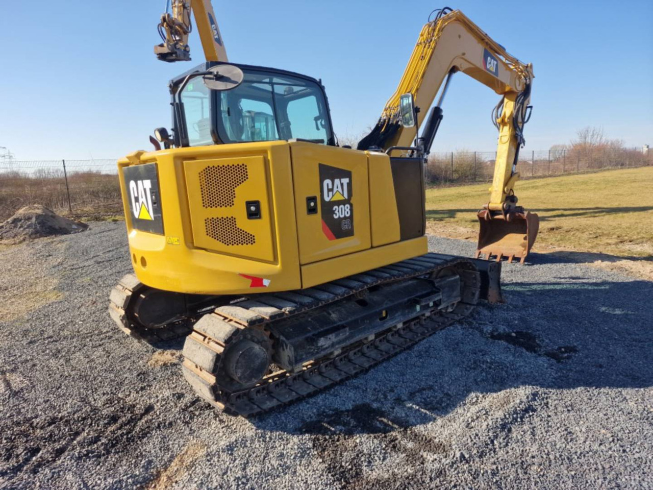 CAT 308-07CR - Lintekskavaator: pilt 3 CAT 308-07CR - Lintekskavaator: pilt 3