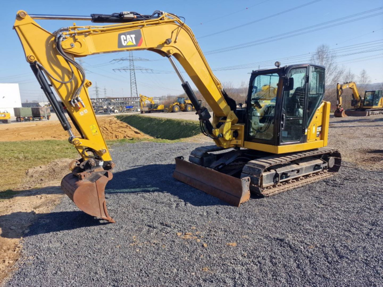 CAT 308-07CR - Lintekskavaator: pilt 1 CAT 308-07CR - Lintekskavaator: pilt 1