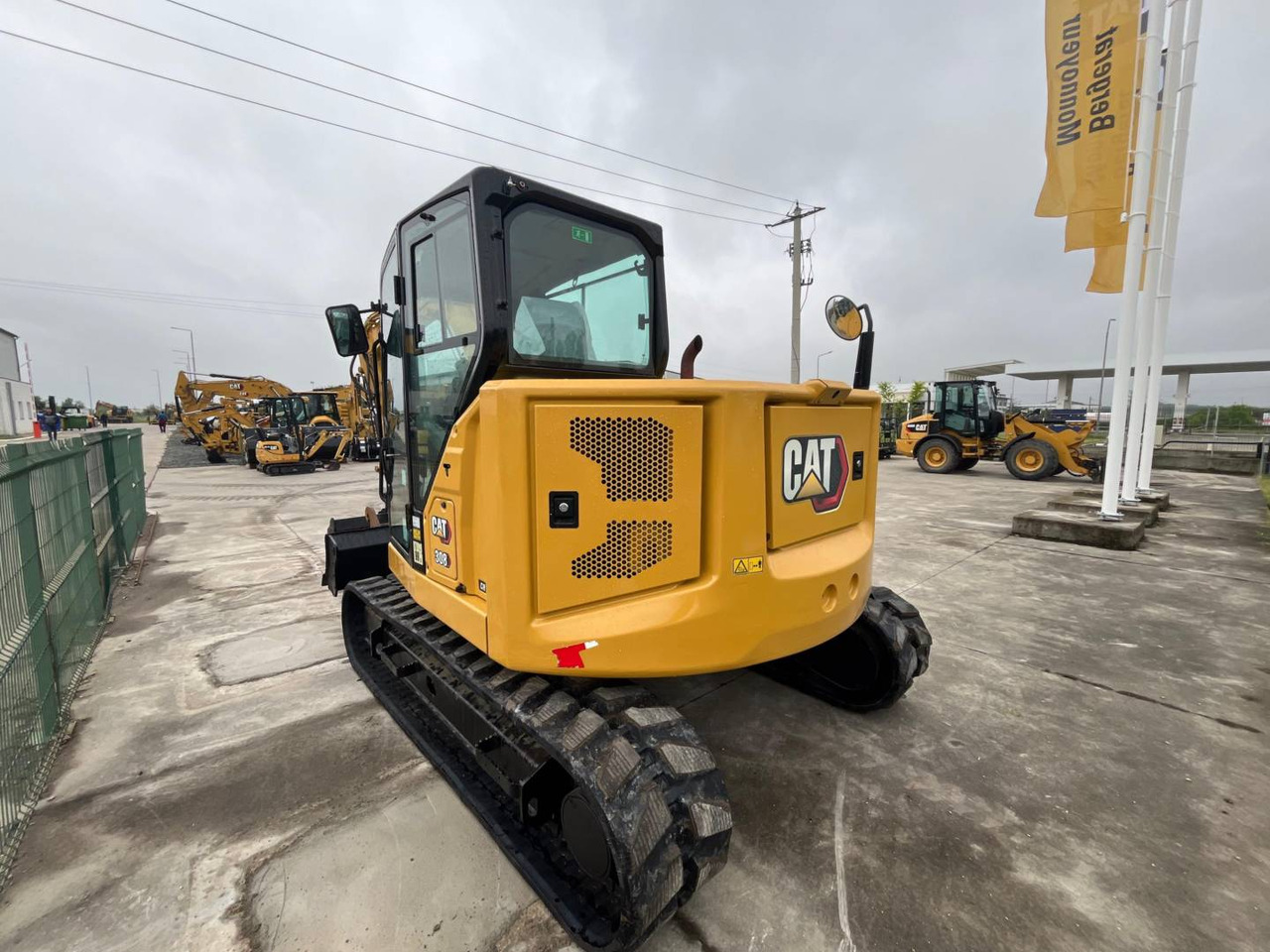 CAT 308-07CR - Lintekskavaator: pilt 4 CAT 308-07CR - Lintekskavaator: pilt 4