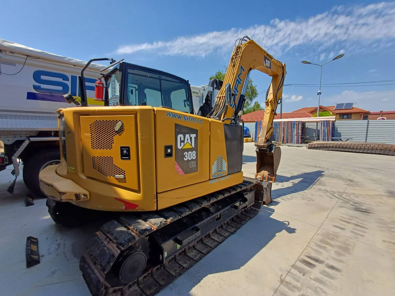 CAT 308-07CR - Lintekskavaator: pilt 3 CAT 308-07CR - Lintekskavaator: pilt 3