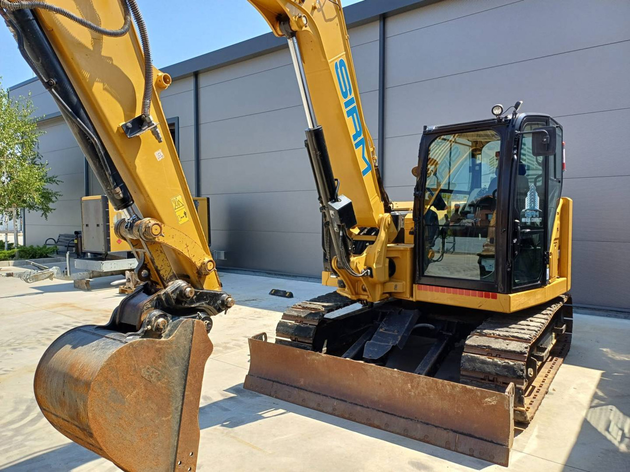 CAT 308-07CR - Lintekskavaator: pilt 1 CAT 308-07CR - Lintekskavaator: pilt 1