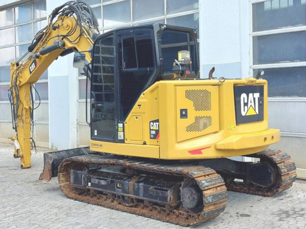 CAT 308-07CR - Lintekskavaator: pilt 4 CAT 308-07CR - Lintekskavaator: pilt 4