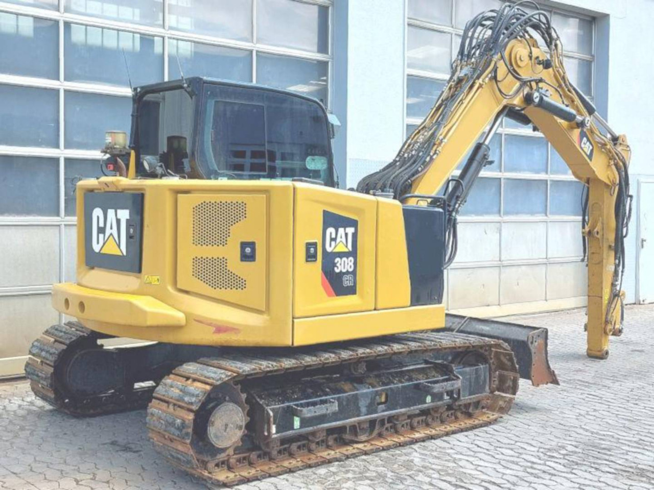 CAT 308-07CR - Lintekskavaator: pilt 3 CAT 308-07CR - Lintekskavaator: pilt 3