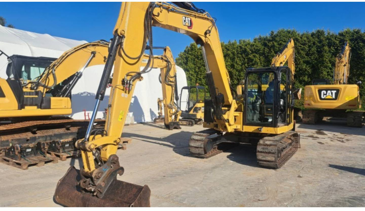 CAT 308-07CR - Lintekskavaator: pilt 1 CAT 308-07CR - Lintekskavaator: pilt 1