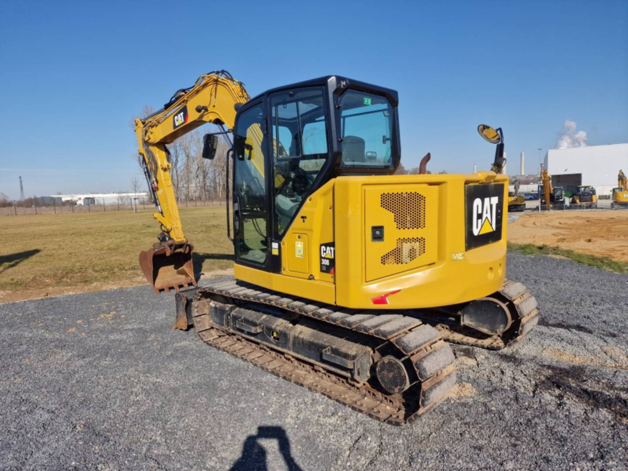 CAT 308-07CR - Lintekskavaator: pilt 4 CAT 308-07CR - Lintekskavaator: pilt 4