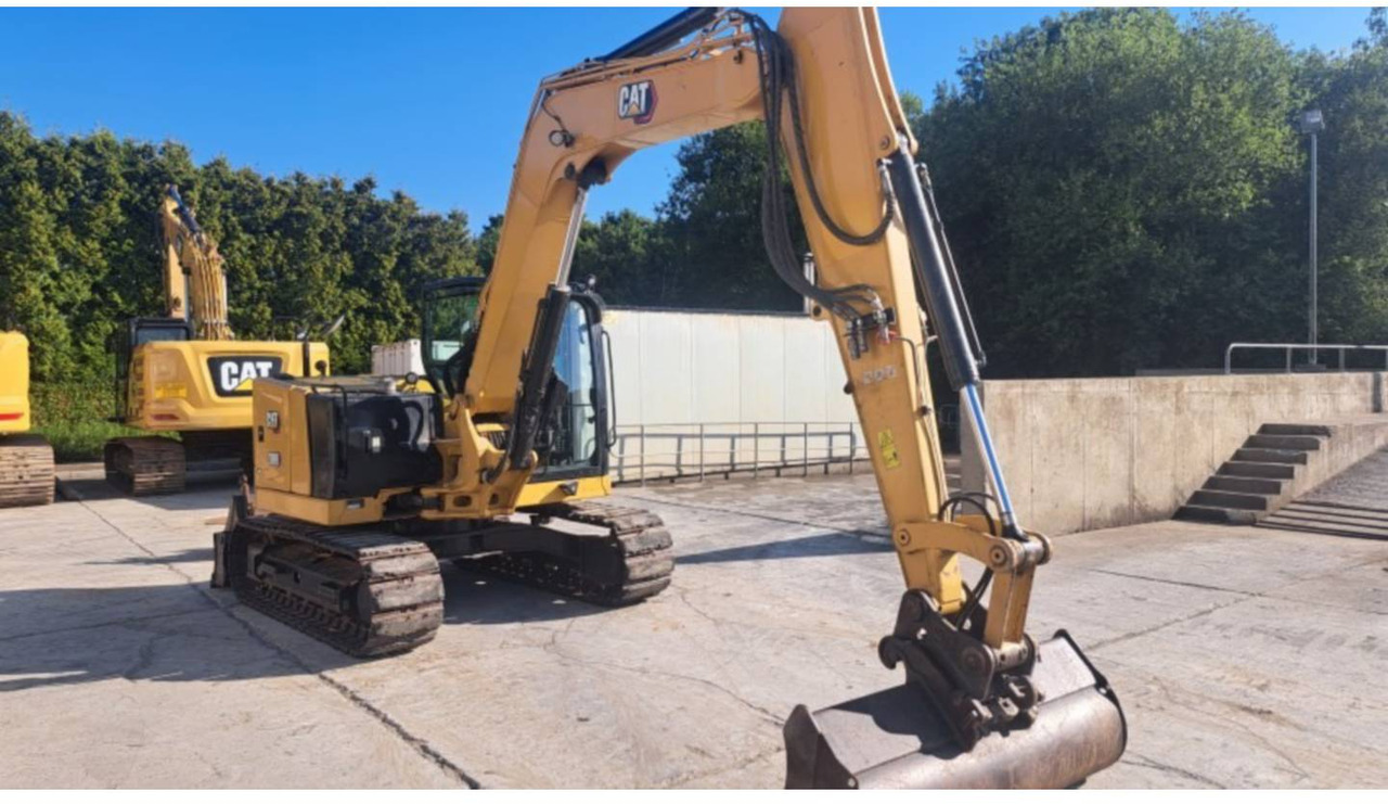 CAT 308-07CR - Lintekskavaator: pilt 2 CAT 308-07CR - Lintekskavaator: pilt 2