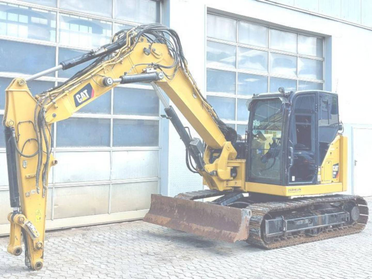 CAT 308-07CR - Lintekskavaator: pilt 1 CAT 308-07CR - Lintekskavaator: pilt 1