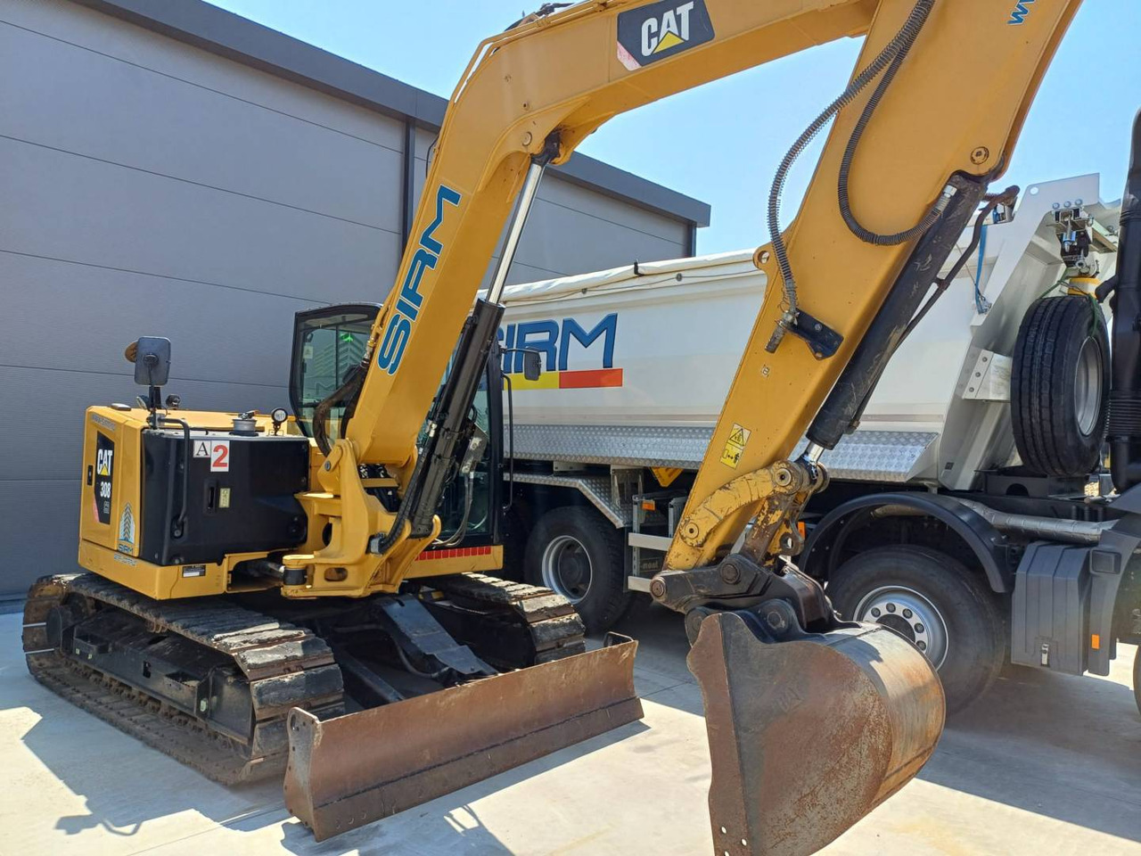 CAT 308-07CR - Lintekskavaator: pilt 2 CAT 308-07CR - Lintekskavaator: pilt 2