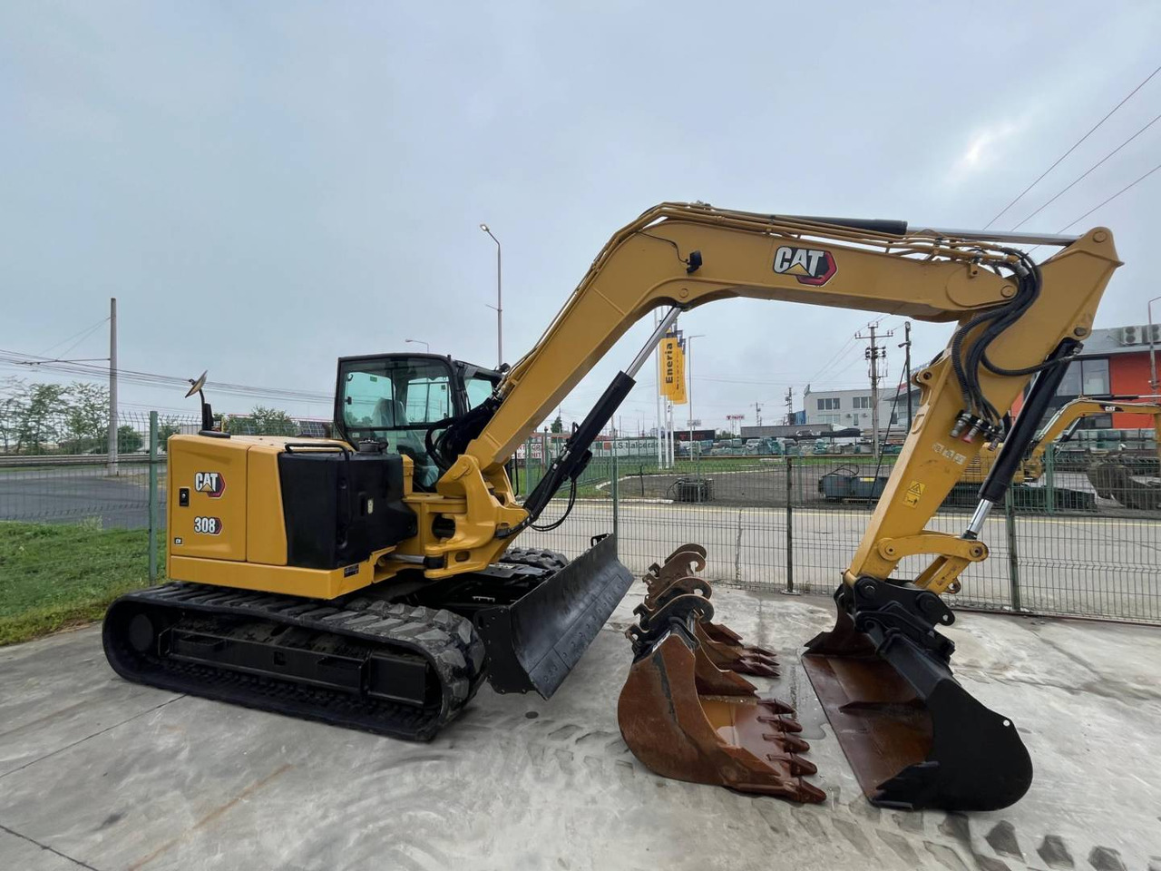 CAT 308-07CR - Lintekskavaator: pilt 2 CAT 308-07CR - Lintekskavaator: pilt 2