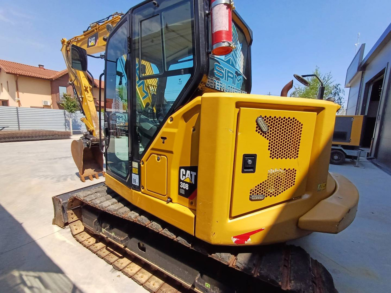 CAT 308-07CR - Lintekskavaator: pilt 4 CAT 308-07CR - Lintekskavaator: pilt 4
