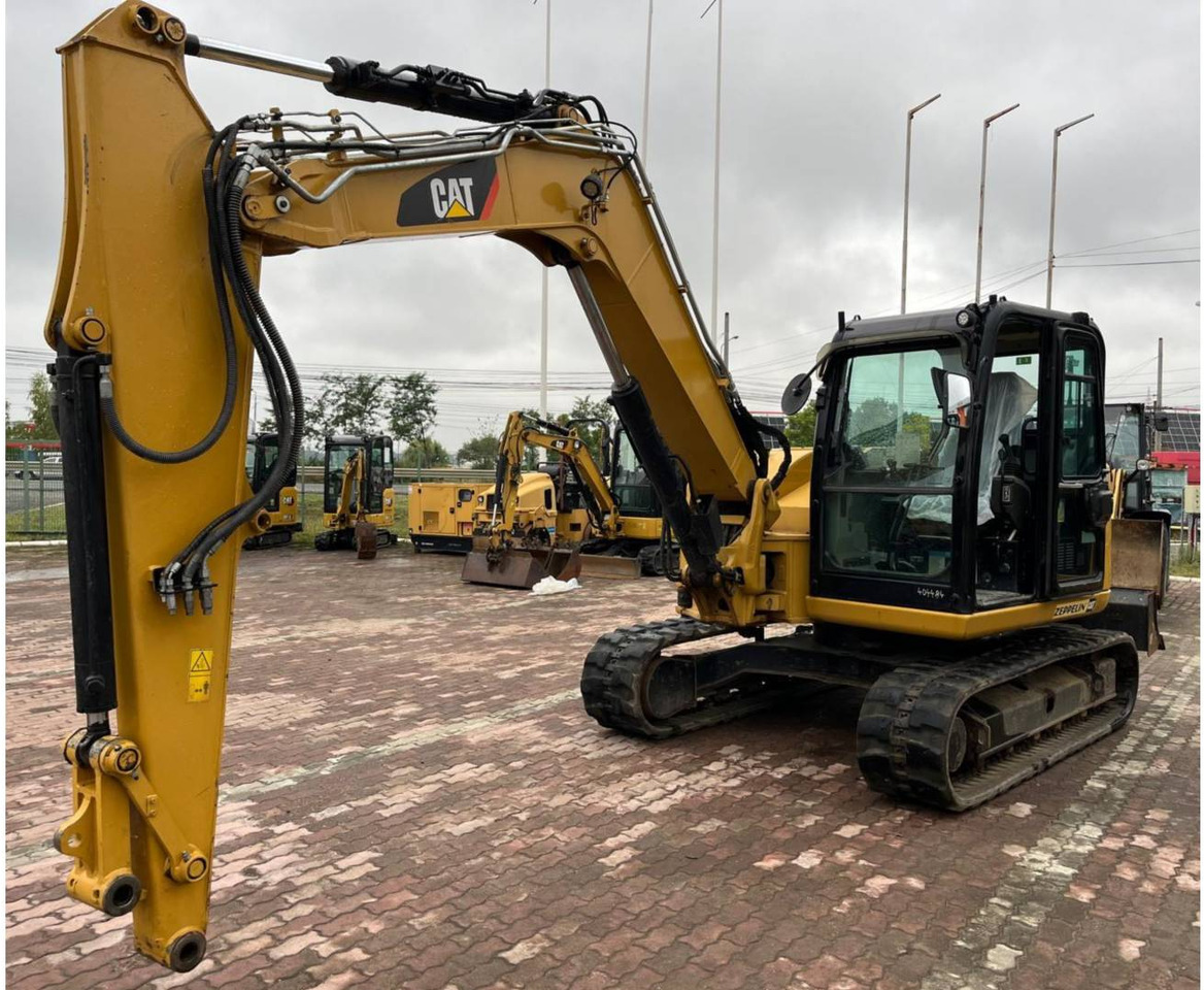 CAT 308E2CRSB - Lintekskavaator: pilt 1 CAT 308E2CRSB - Lintekskavaator: pilt 1