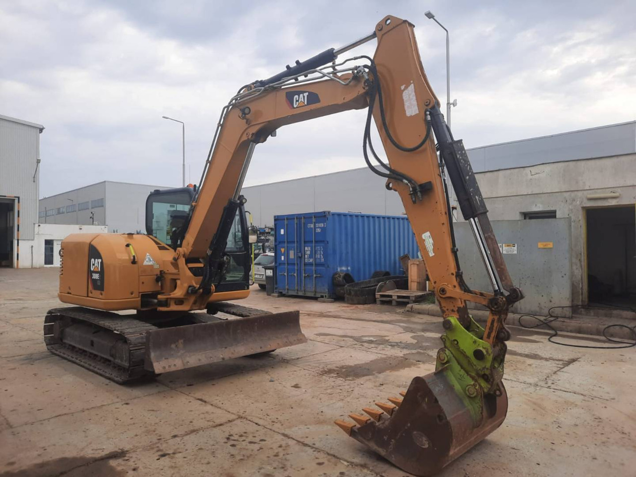 CAT 308E2CRSB - Lintekskavaator: pilt 2 CAT 308E2CRSB - Lintekskavaator: pilt 2