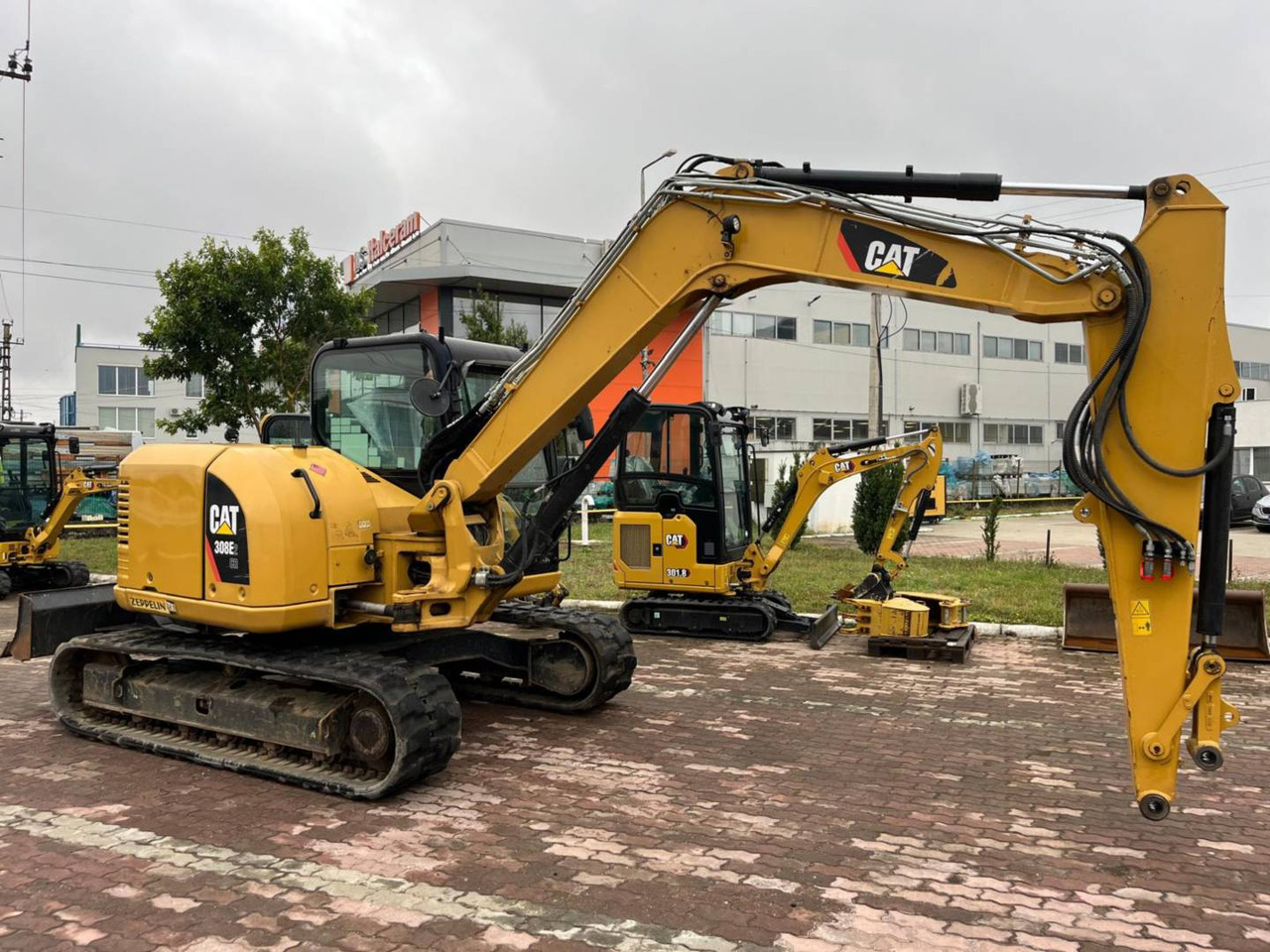 CAT 308E2CRSB - Lintekskavaator: pilt 2 CAT 308E2CRSB - Lintekskavaator: pilt 2