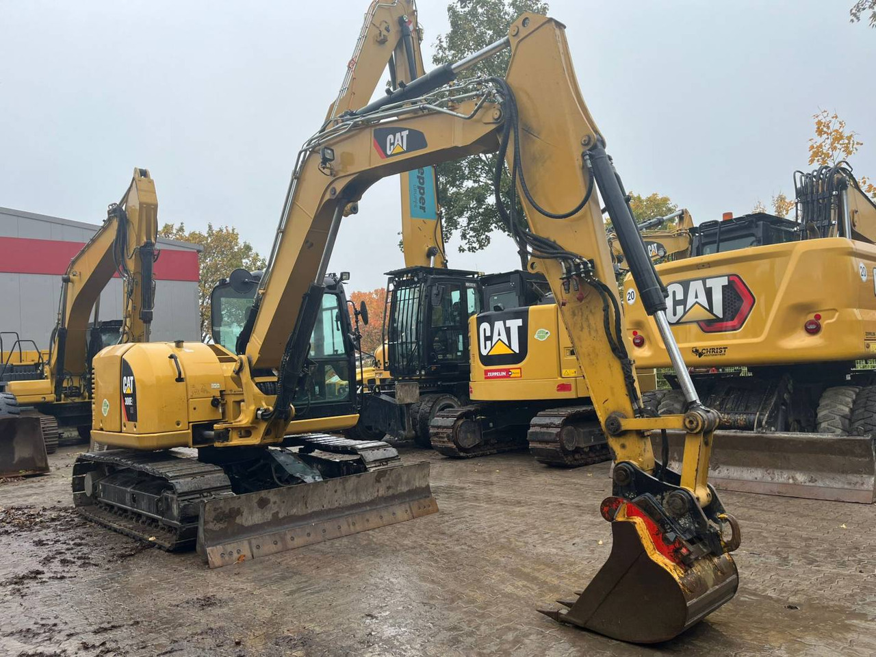 CAT 308E2CRSB - Lintekskavaator: pilt 2 CAT 308E2CRSB - Lintekskavaator: pilt 2