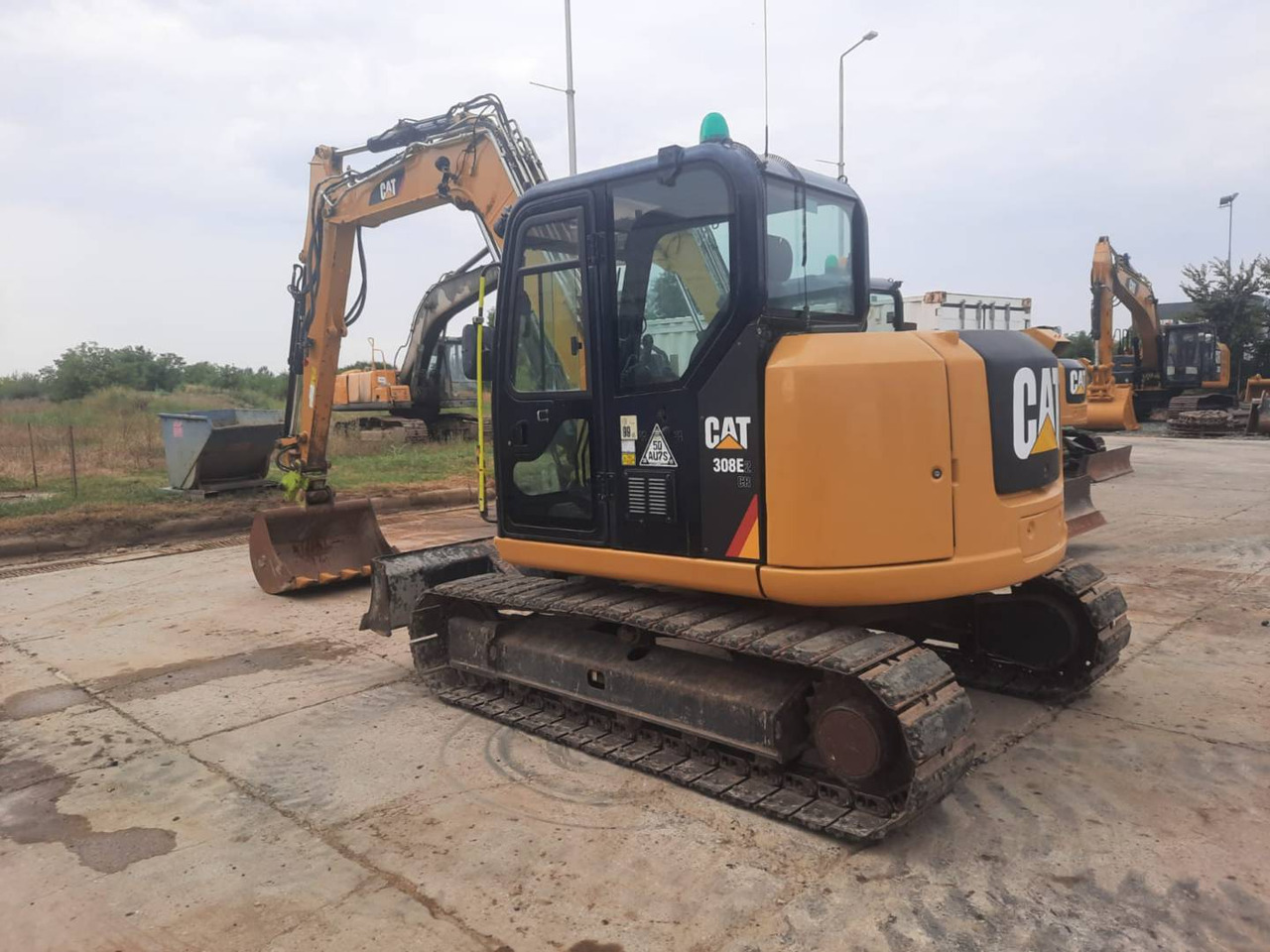 CAT 308E2CRSB - Lintekskavaator: pilt 3 CAT 308E2CRSB - Lintekskavaator: pilt 3