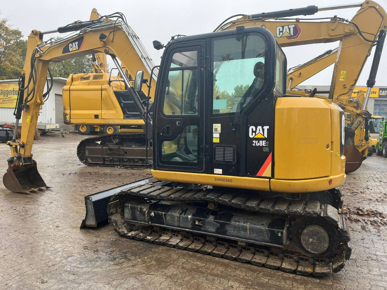 CAT 308E2CRSB - Lintekskavaator: pilt 4 CAT 308E2CRSB - Lintekskavaator: pilt 4