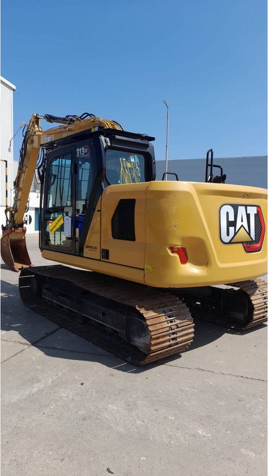 CAT 313-07GC - Lintekskavaator: pilt 4 CAT 313-07GC - Lintekskavaator: pilt 4