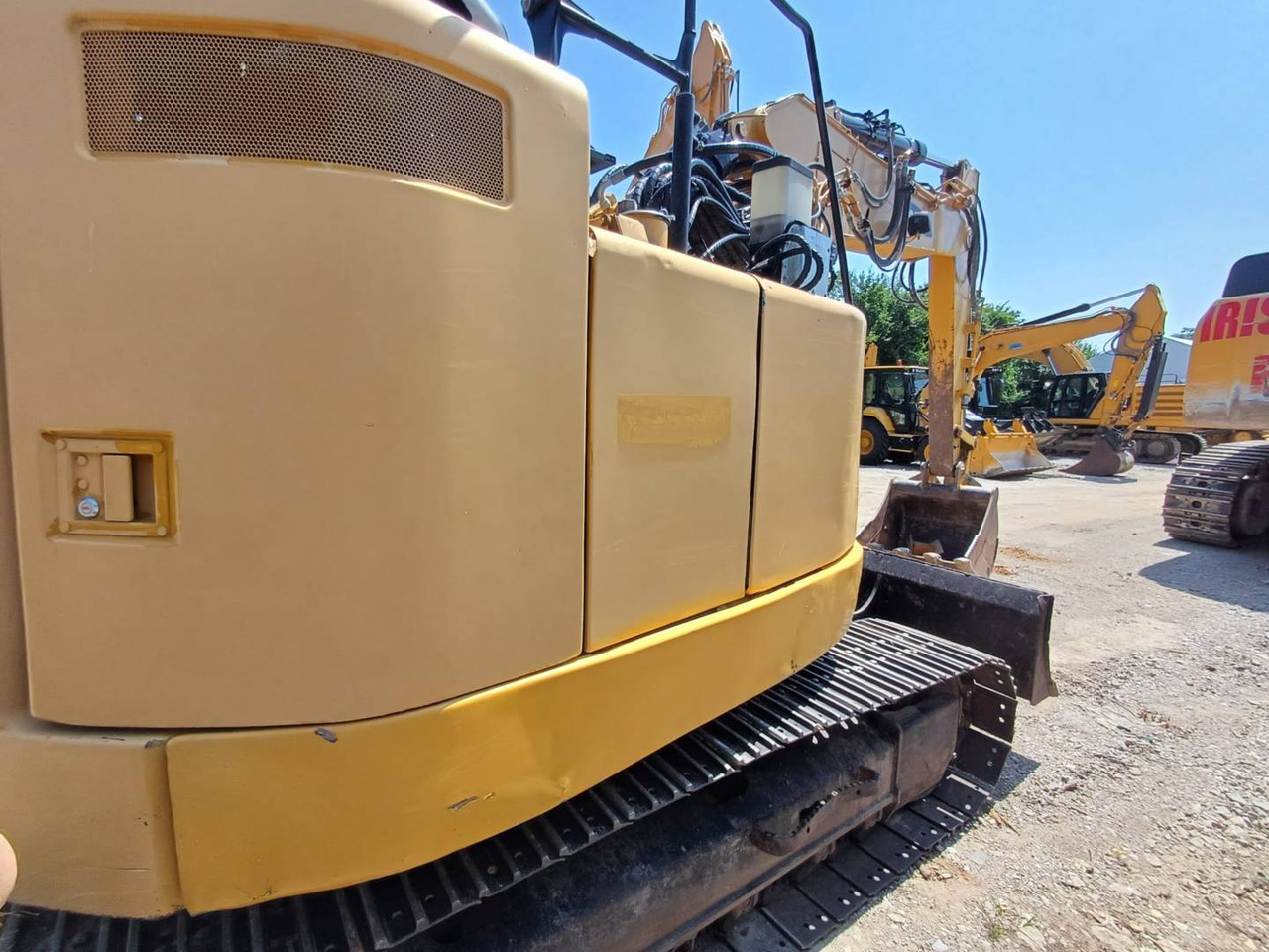 CAT 314ELCR - Lintekskavaator: pilt 3 CAT 314ELCR - Lintekskavaator: pilt 3