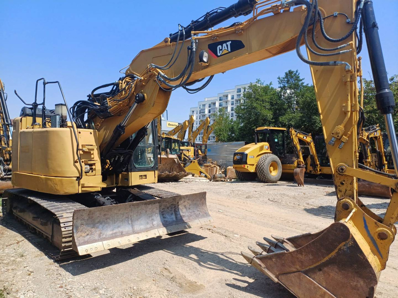 CAT 314ELCR - Lintekskavaator: pilt 2 CAT 314ELCR - Lintekskavaator: pilt 2