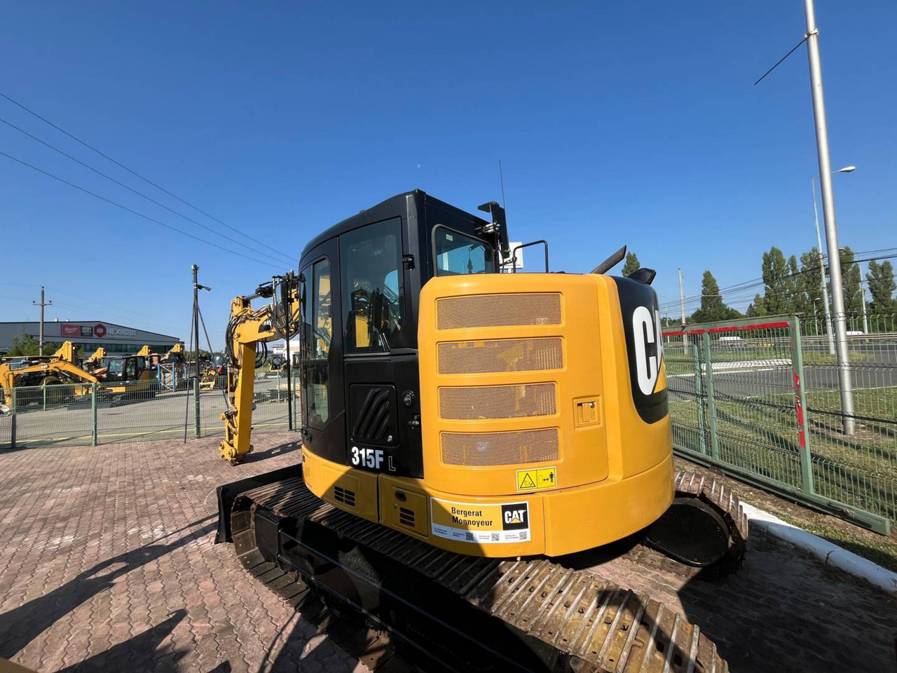 CAT 315FLCR - Lintekskavaator: pilt 4 CAT 315FLCR - Lintekskavaator: pilt 4