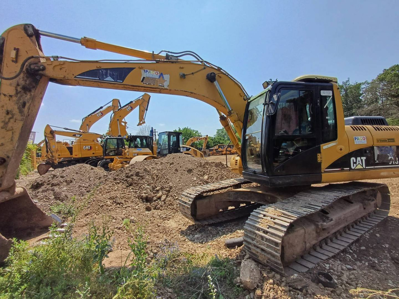 CAT 318C - Lintekskavaator: pilt 1 CAT 318C - Lintekskavaator: pilt 1
