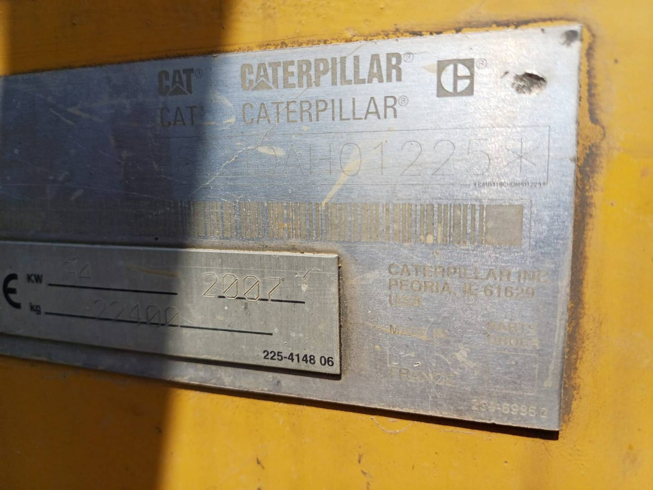 CAT 318C - Lintekskavaator: pilt 5 CAT 318C - Lintekskavaator: pilt 5