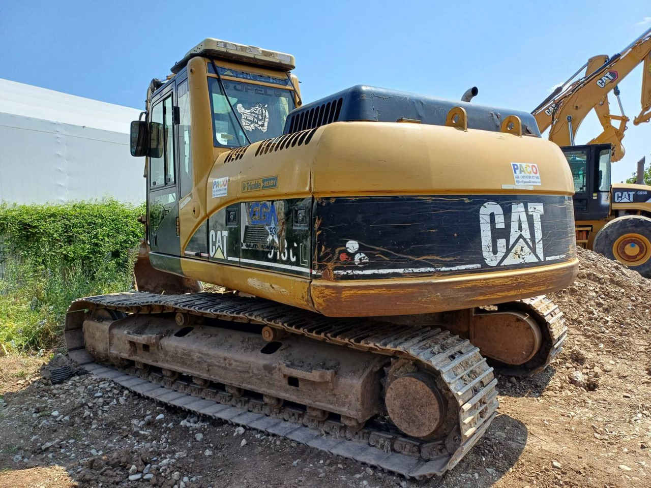 CAT 318C - Lintekskavaator: pilt 4 CAT 318C - Lintekskavaator: pilt 4