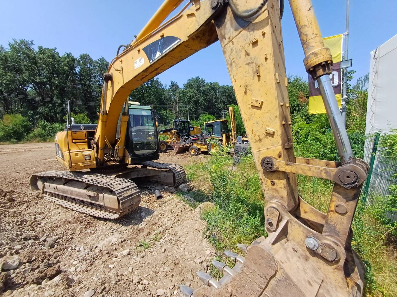 CAT 318C - Lintekskavaator: pilt 2 CAT 318C - Lintekskavaator: pilt 2