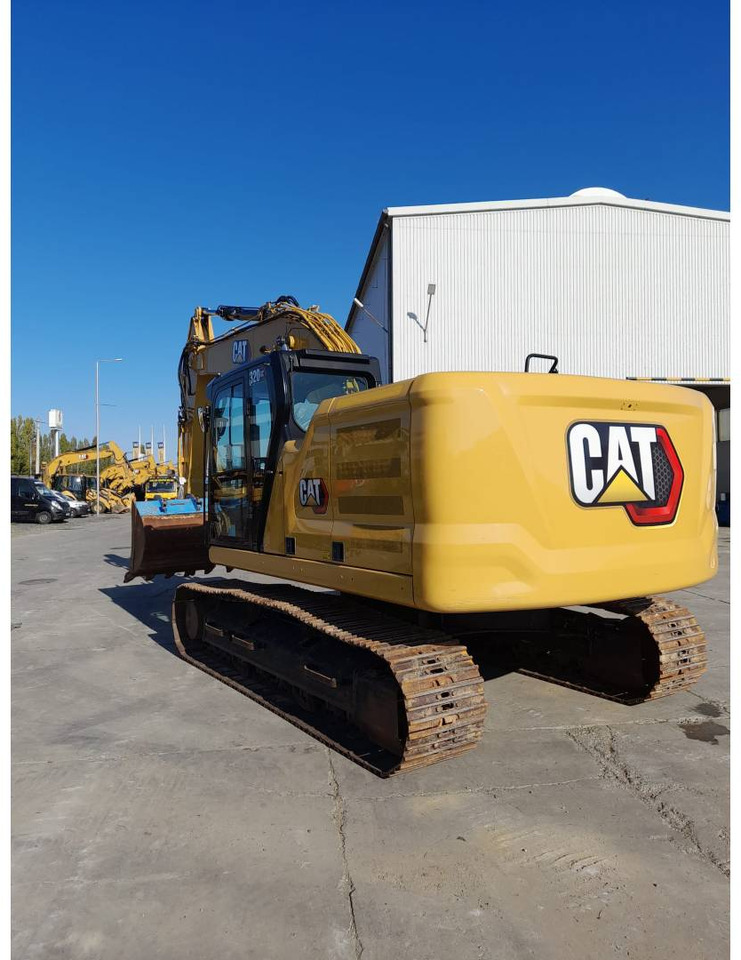 CAT 320-07GC - Lintekskavaator: pilt 4 CAT 320-07GC - Lintekskavaator: pilt 4