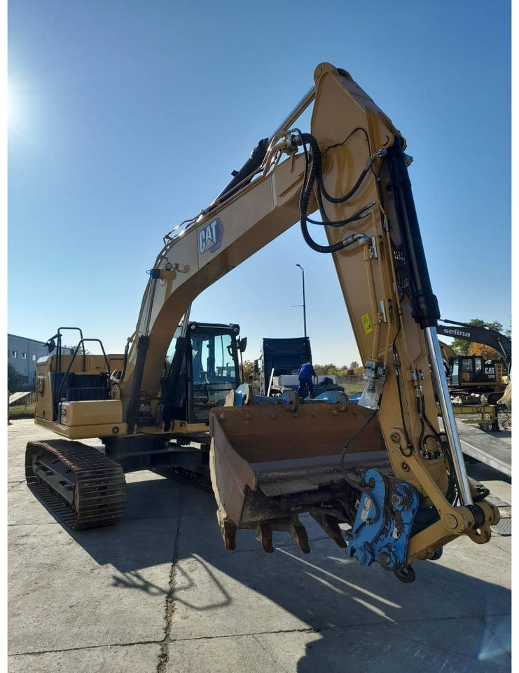 CAT 320-07GC - Lintekskavaator: pilt 2 CAT 320-07GC - Lintekskavaator: pilt 2