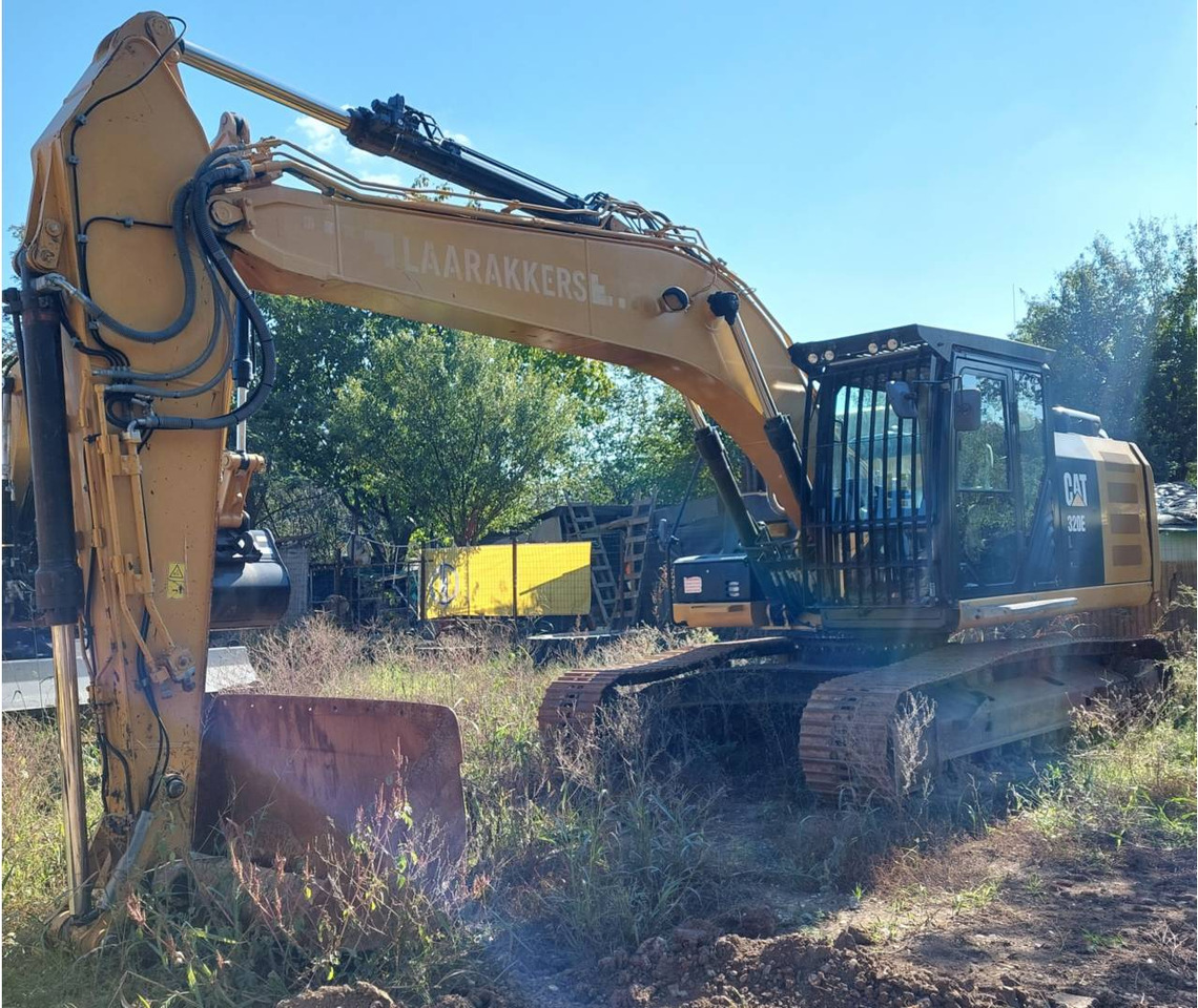 CAT 320EL - Lintekskavaator: pilt 1 CAT 320EL - Lintekskavaator: pilt 1