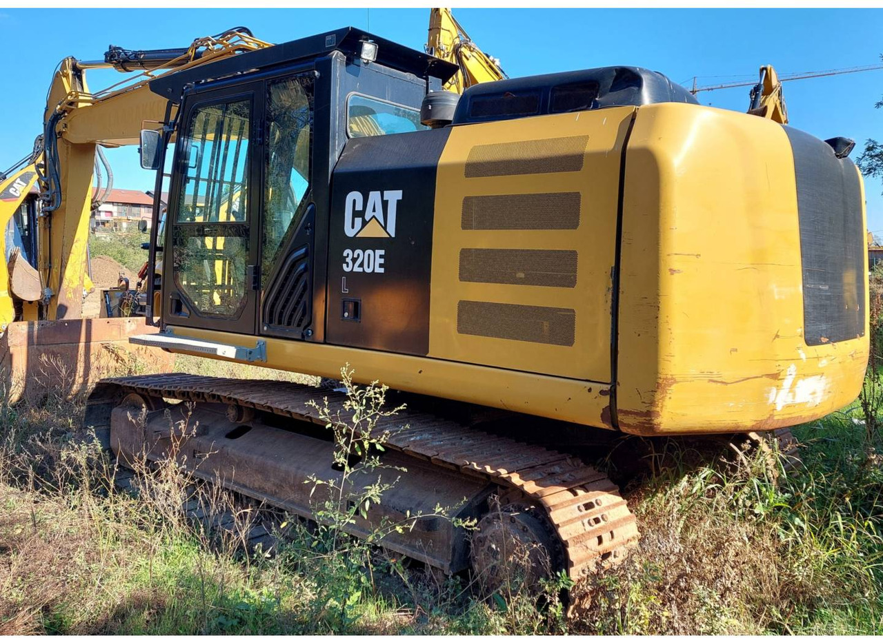 CAT 320EL - Lintekskavaator: pilt 4 CAT 320EL - Lintekskavaator: pilt 4