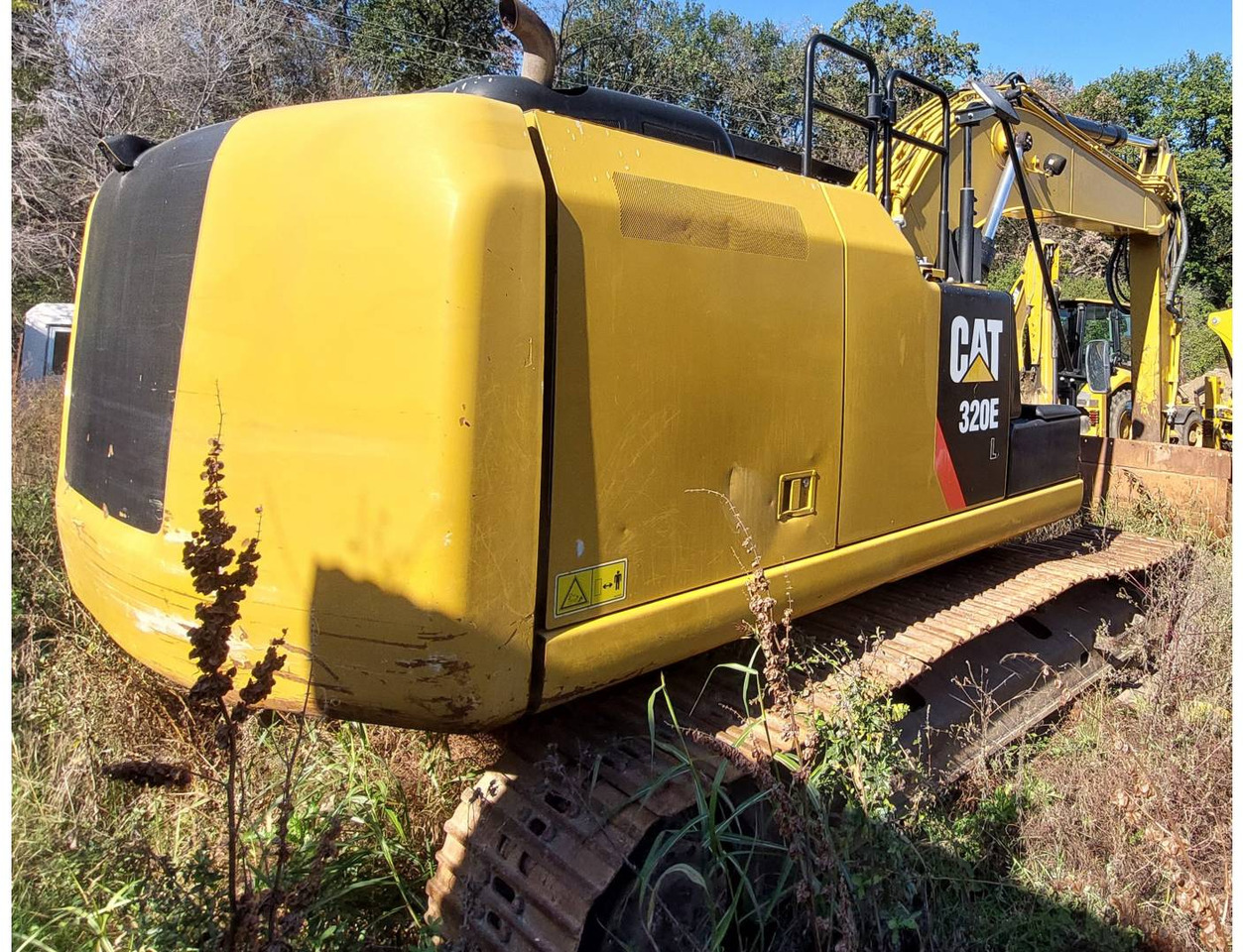 CAT 320EL - Lintekskavaator: pilt 3 CAT 320EL - Lintekskavaator: pilt 3