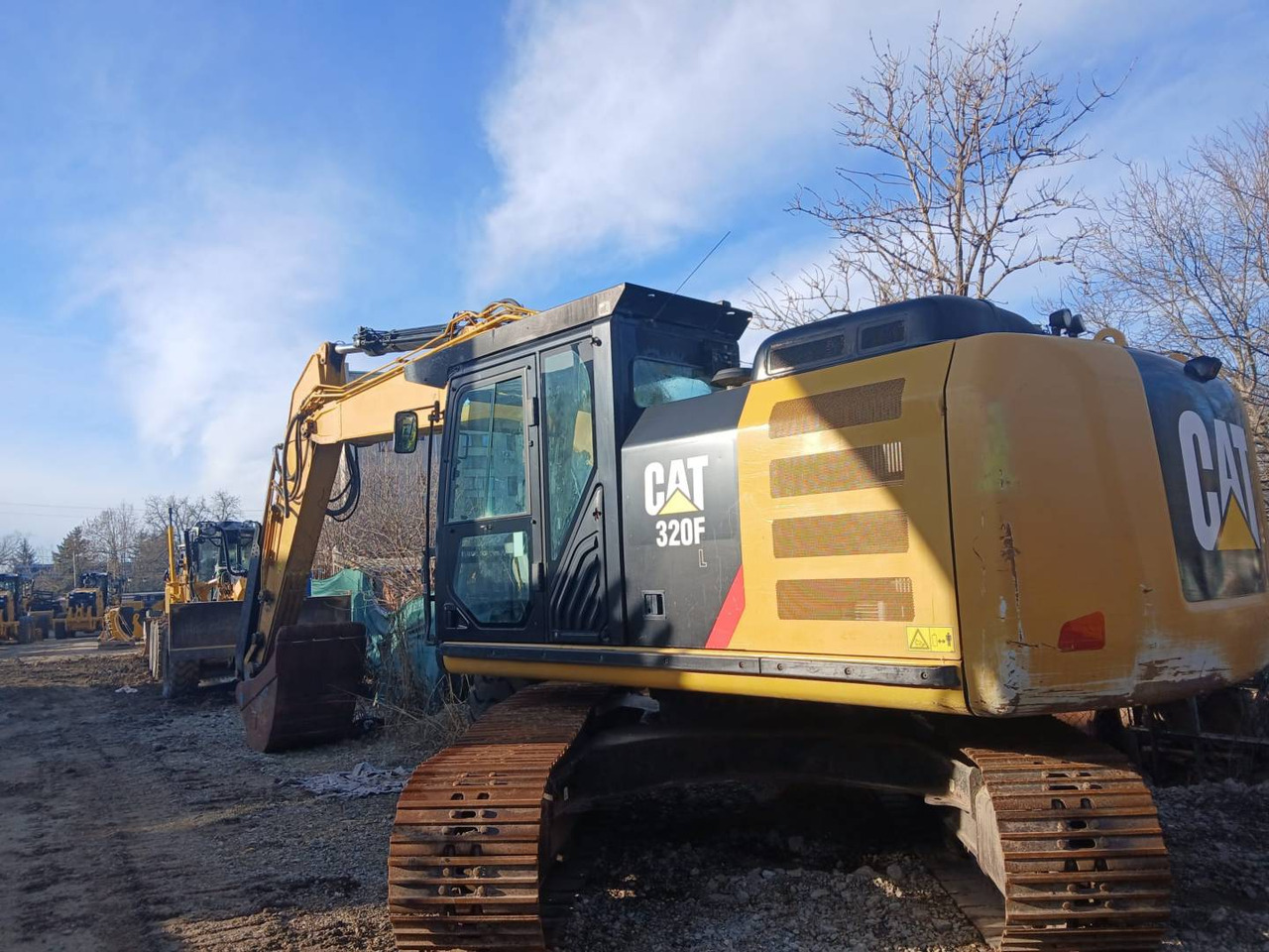 CAT 320FL - Lintekskavaator: pilt 3 CAT 320FL - Lintekskavaator: pilt 3