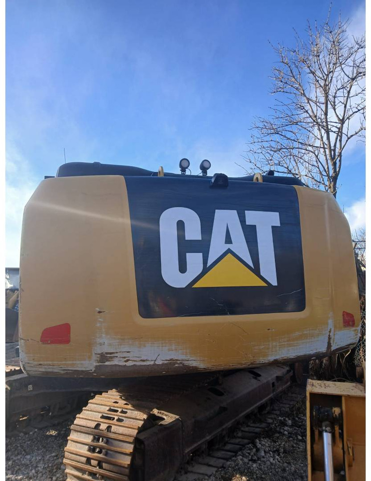 CAT 320FL - Lintekskavaator: pilt 4 CAT 320FL - Lintekskavaator: pilt 4