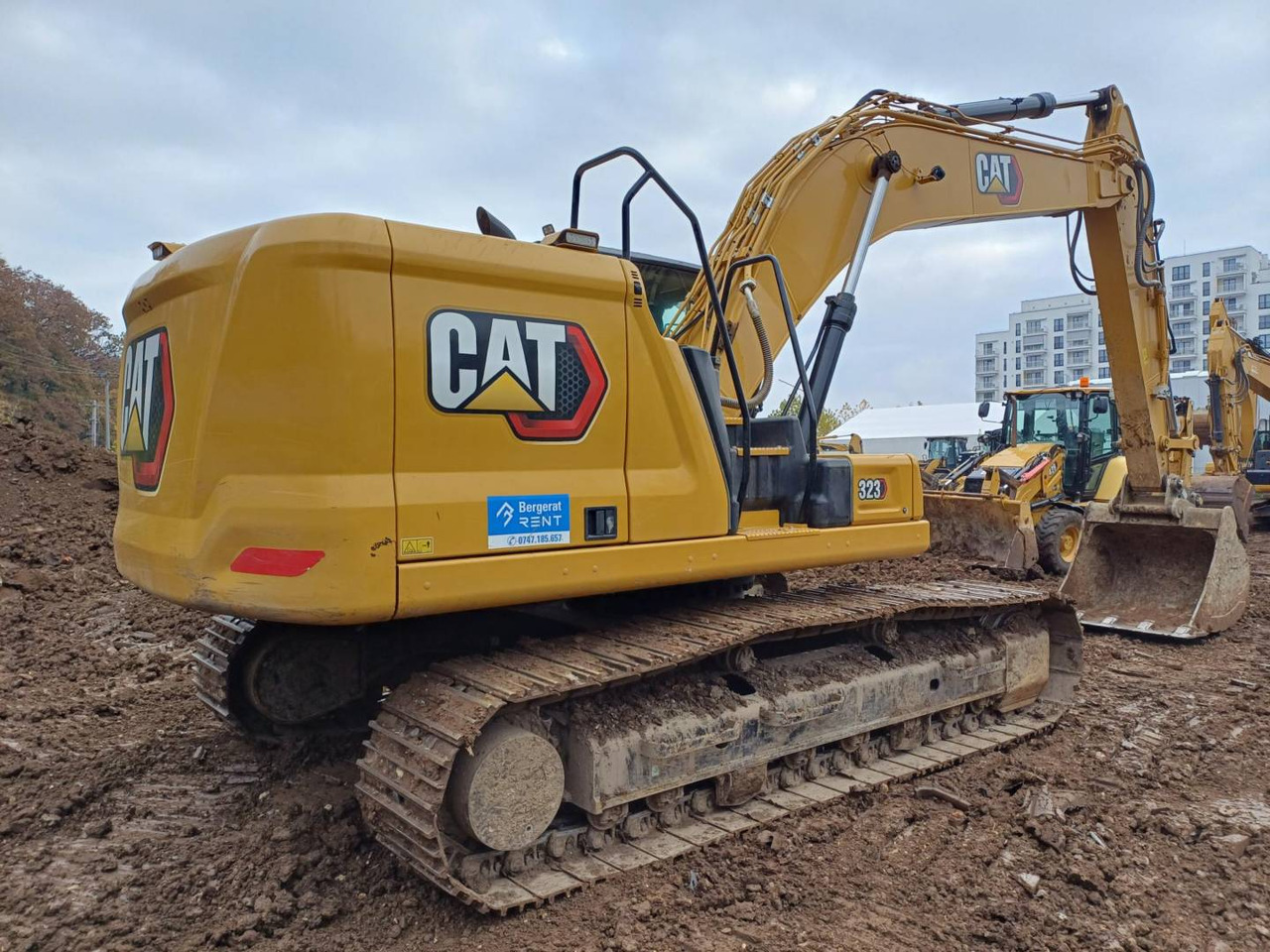 CAT 323-07 - Lintekskavaator: pilt 3 CAT 323-07 - Lintekskavaator: pilt 3