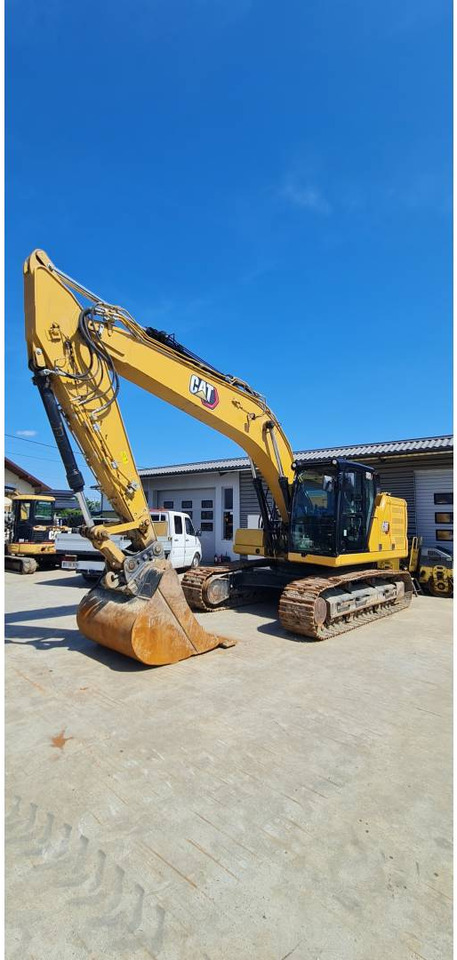 CAT 323-07 - Lintekskavaator: pilt 1 CAT 323-07 - Lintekskavaator: pilt 1