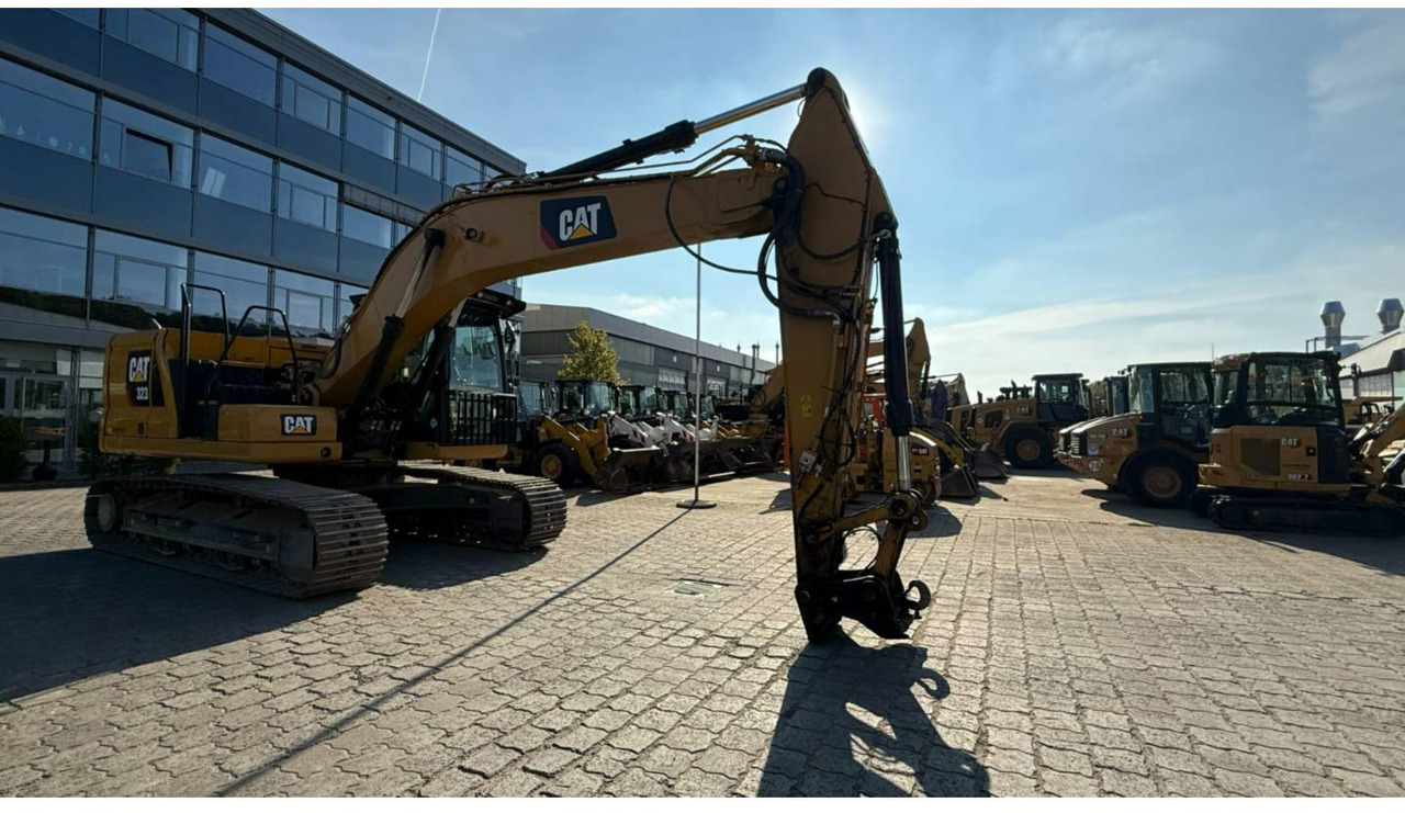 CAT 323-07 - Lintekskavaator: pilt 2 CAT 323-07 - Lintekskavaator: pilt 2