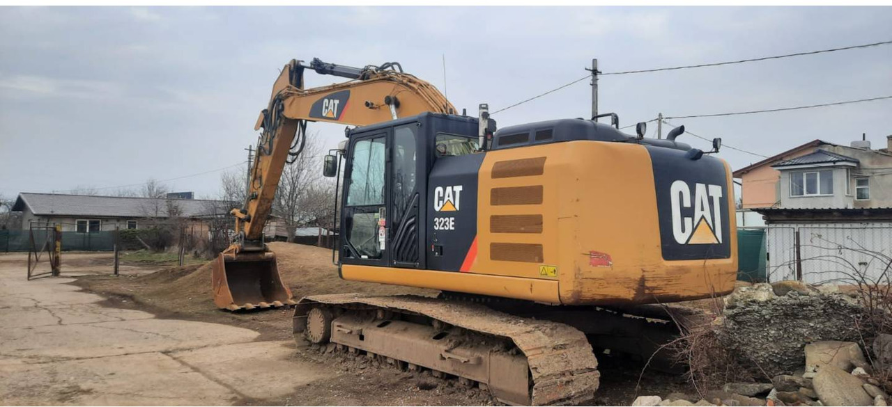 CAT 323EL - Lintekskavaator: pilt 3 CAT 323EL - Lintekskavaator: pilt 3