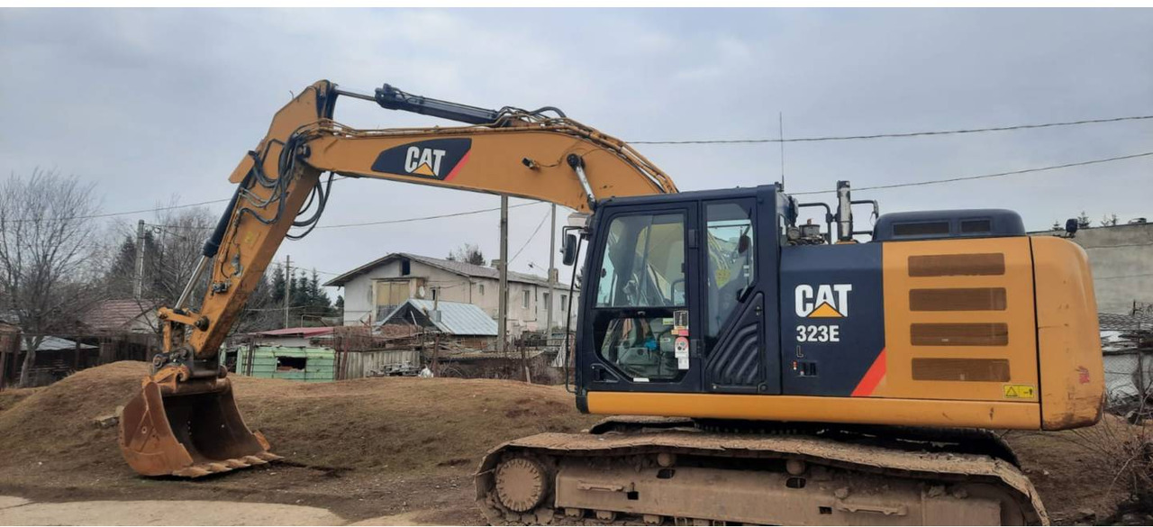 CAT 323EL - Lintekskavaator: pilt 4 CAT 323EL - Lintekskavaator: pilt 4